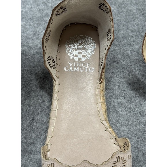 Vince Camuto Breshar Espadrilles Women's Size 8 M Leather And Suede - Picture 14 of 15